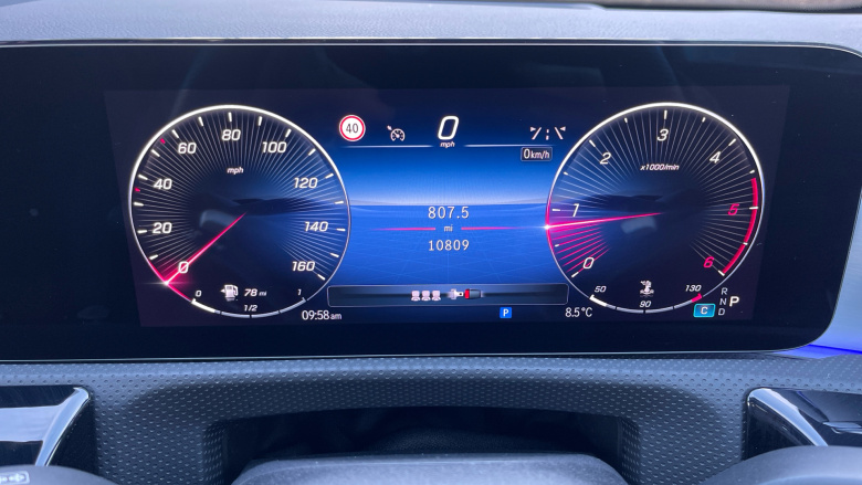 Mercedes-Benz CLA 220d AMG Line Premium Plus 4dr Tip Auto Diesel Saloon